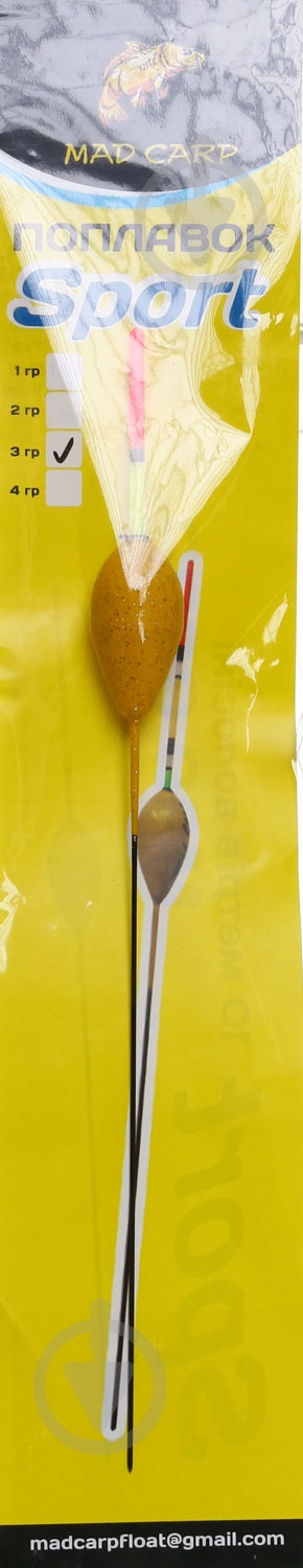 Поплавок Mad-Carp Sport 3 г - фото 2