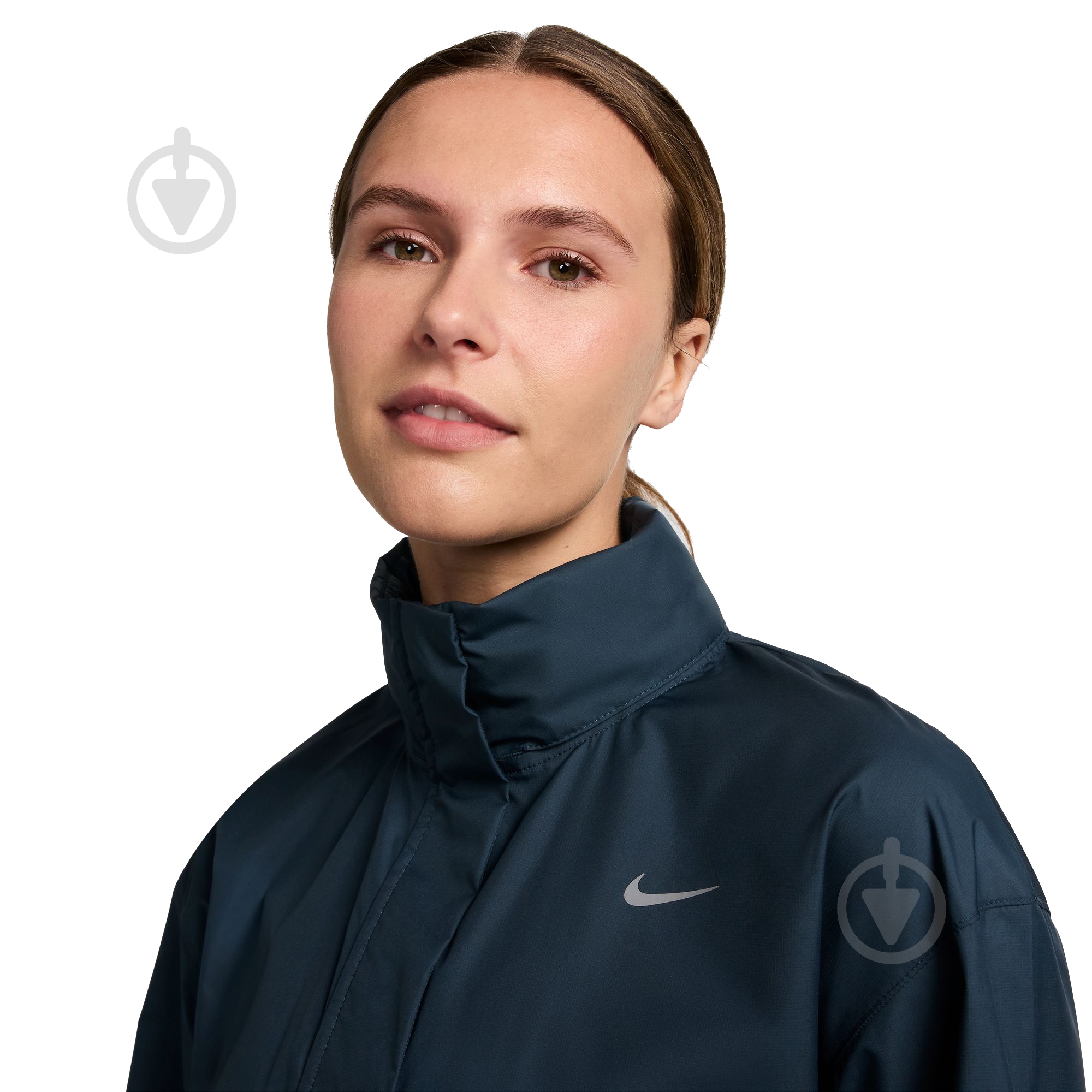 Куртка женская Nike NK FAST REPEL JACKET FB7451-478 р.M черная - фото 3 Куртка женская Nike NK FAST REPEL JACKET FB7451-478 р.M черная - фото 3