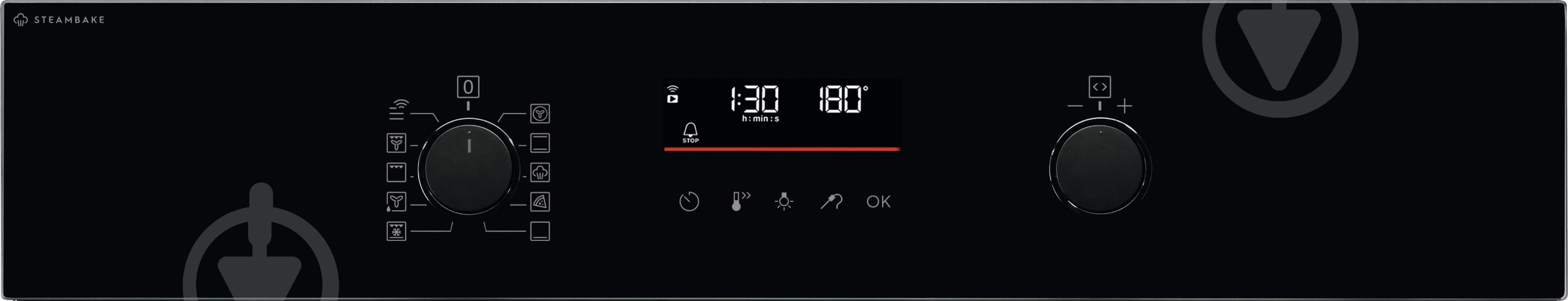 Духова шафа Electrolux LOD6F77WZ - фото 2
