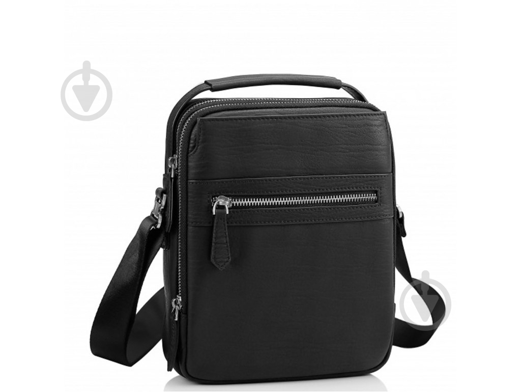 Барсетка мужская Tiding Bag SM8-904A черный - фото 1