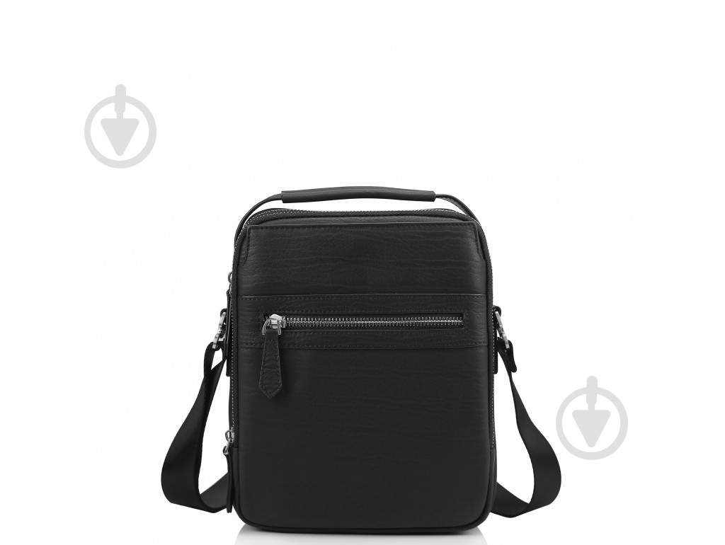 Барсетка мужская Tiding Bag SM8-904A черный - фото 2