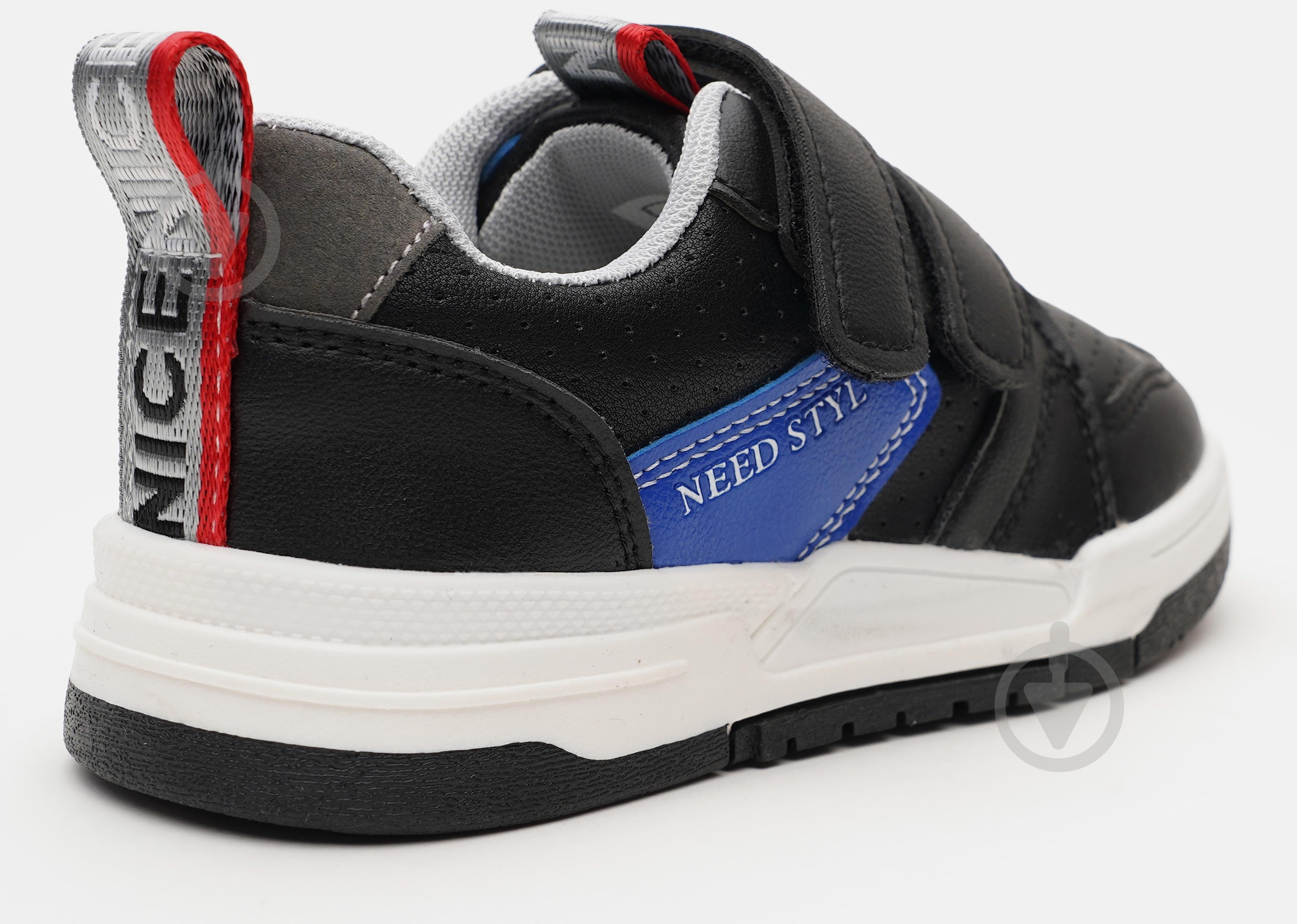 Кроссовки для мальчиков весенние TOM.M 9846D р.29 черные - фото 4