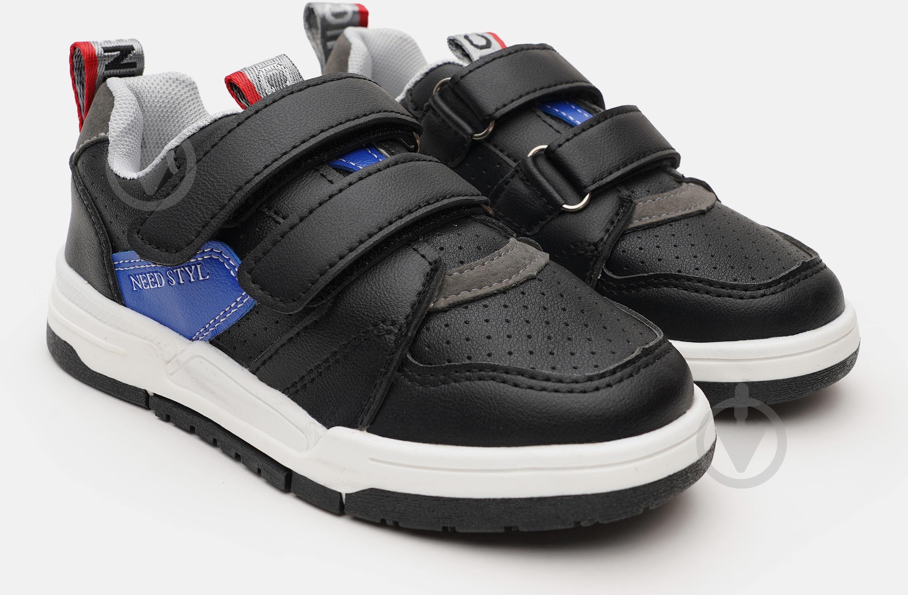 Кроссовки для мальчиков весенние TOM.M 9846D р.29 черные - фото 1