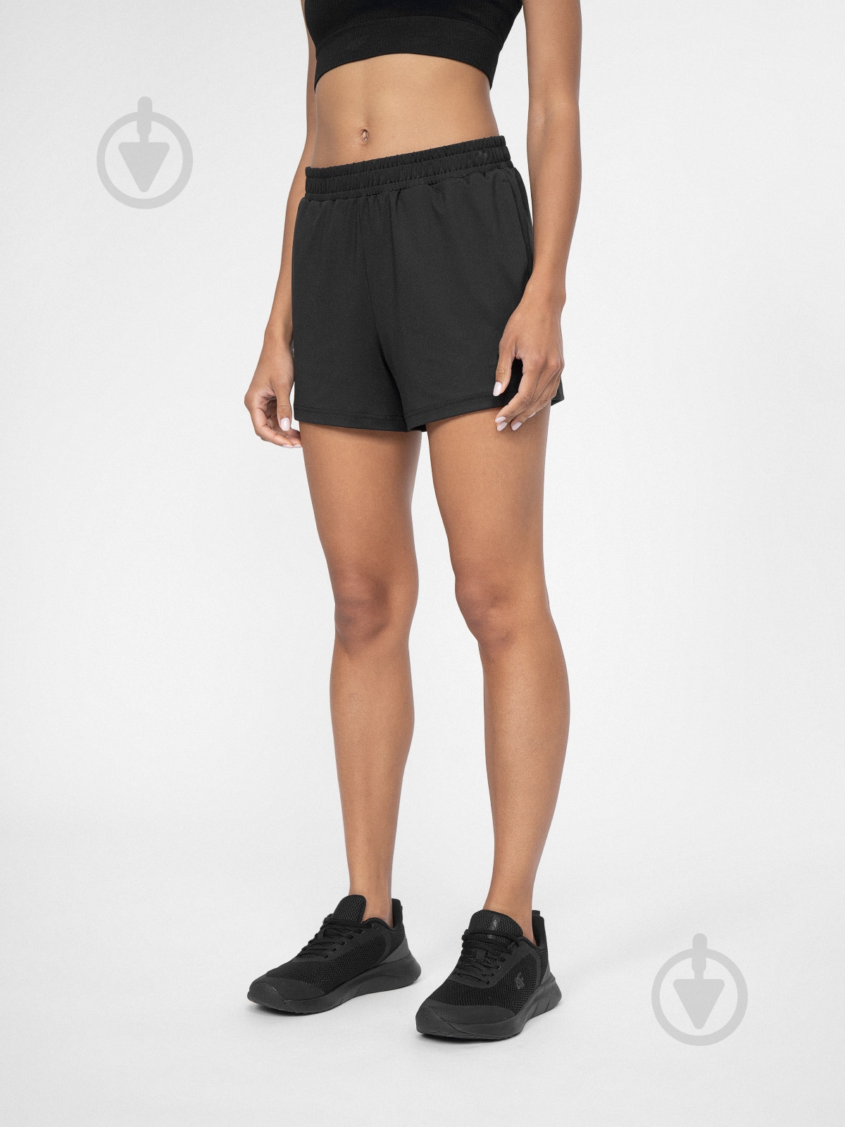 Шорты 4F SHORTS FNK F200 4FSS23TFSHF200-20S р. L черный - фото 2