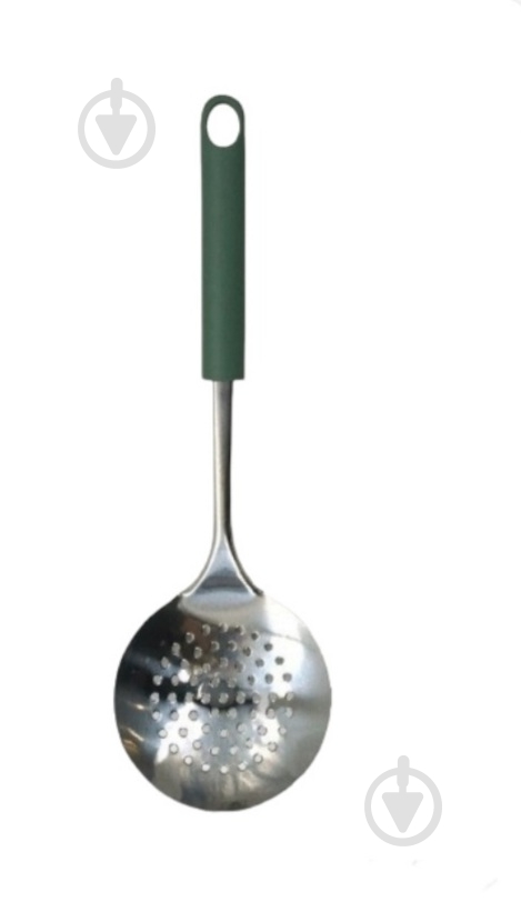 Шумовка Fackelmann Eco friendly 34 см 686044 - фото 1