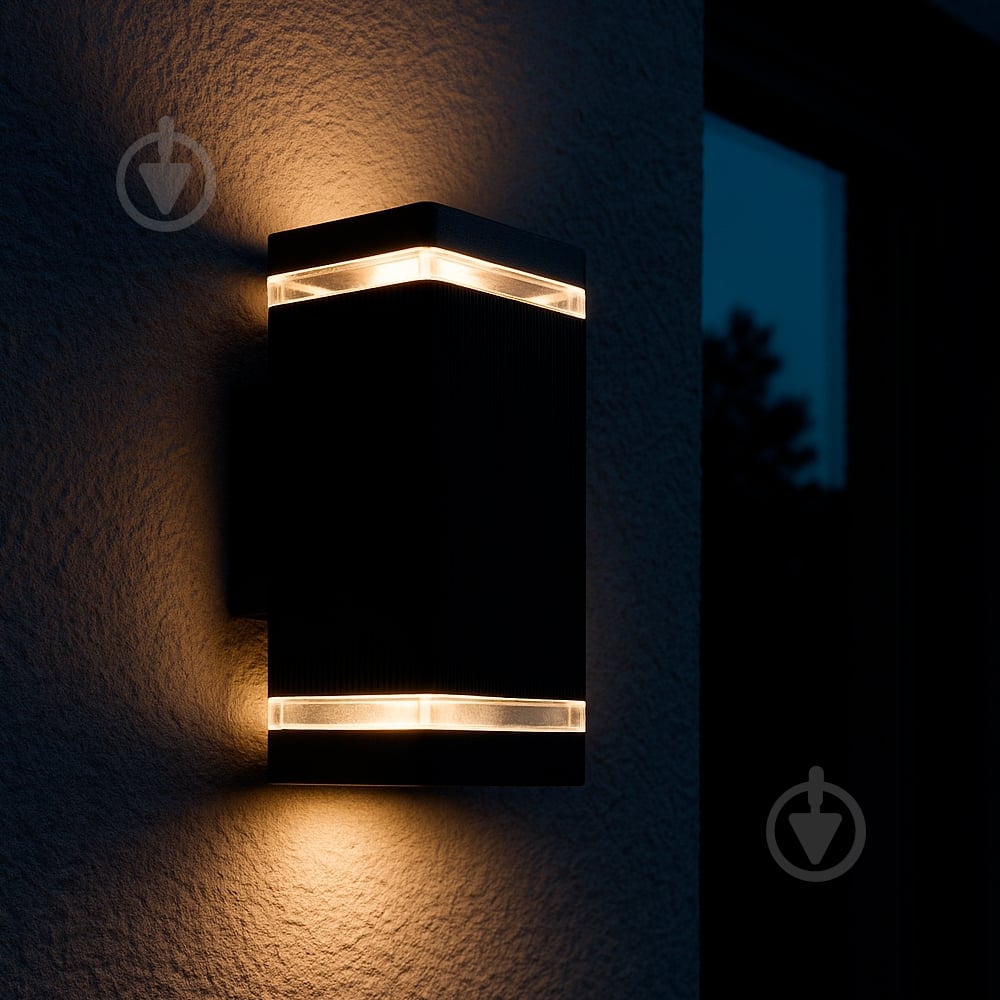 Світильник настінний LIGHT SET KRAFT 601 2xGU10 /чорний - фото 2