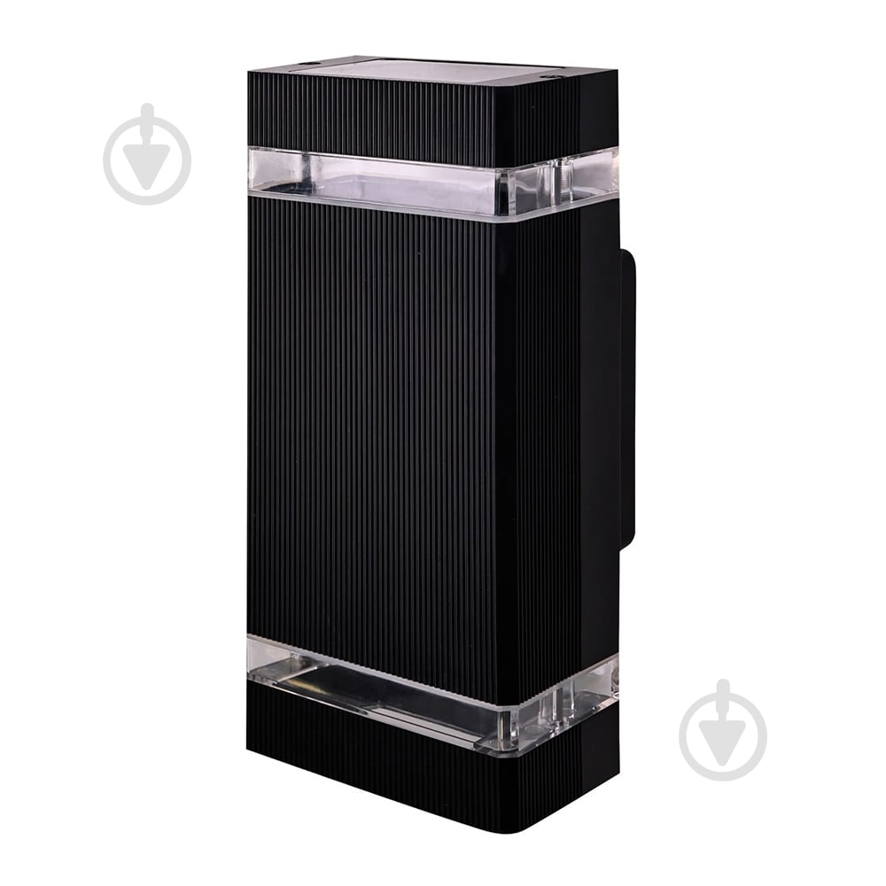 Світильник настінний LIGHT SET KRAFT 601 2xGU10 /чорний - фото 1