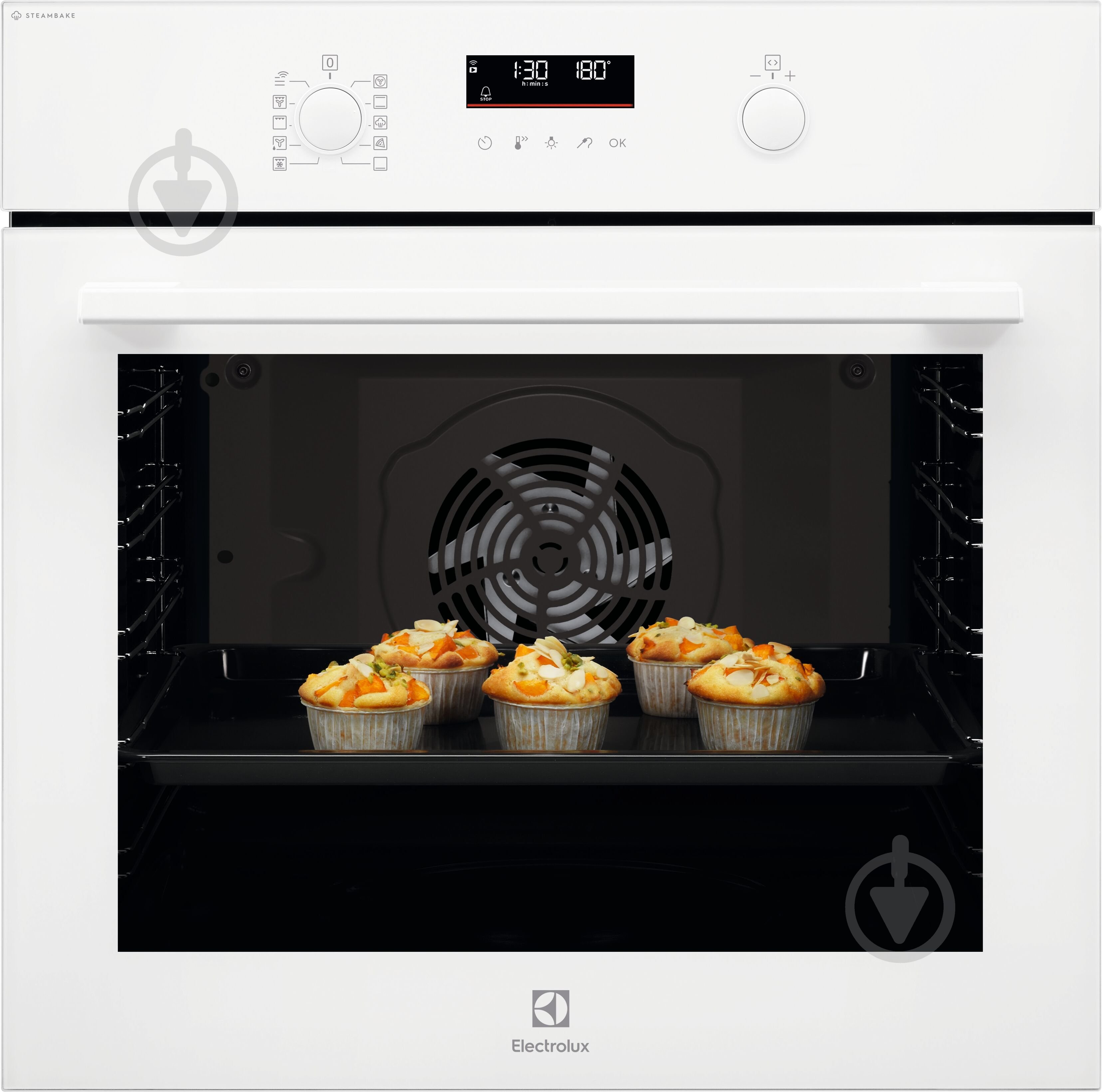 Духова шафа Electrolux EOD6F77WV - фото 1
