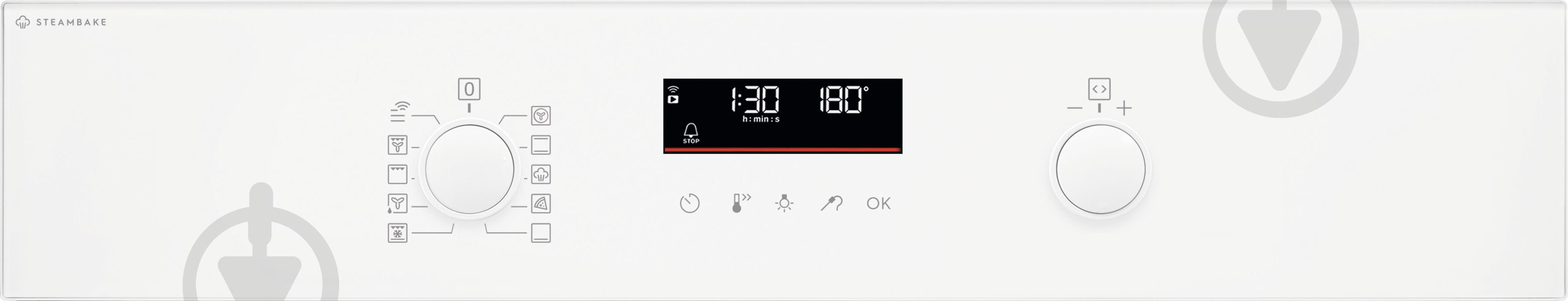 Духова шафа Electrolux EOD6F77WV - фото 2
