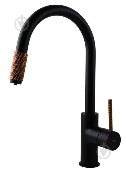 Змішувач для кухні TOPAZ під осмос CORSICA TC-8801-H39-BL - фото 2 Змішувач для кухні TOPAZ під осмос CORSICA TC-8801-H39-BL - фото 2