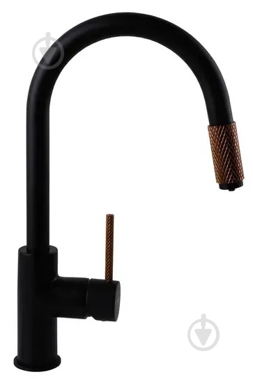 Змішувач для кухні TOPAZ під осмос CORSICA TC-8801-H39-BL - фото 3 Змішувач для кухні TOPAZ під осмос CORSICA TC-8801-H39-BL - фото 3