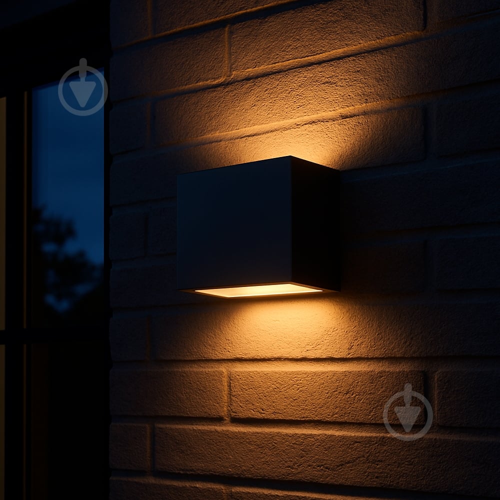 Світильник настінний LIGHT SET DESNA 801 6 Вт /чорний - фото 2