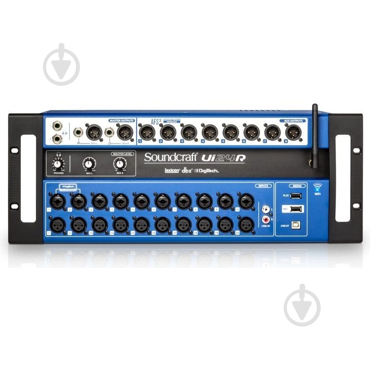 Пульт микшерный Soundcraft Ui-24R - фото 1 Пульт микшерный Soundcraft Ui-24R - фото 1
