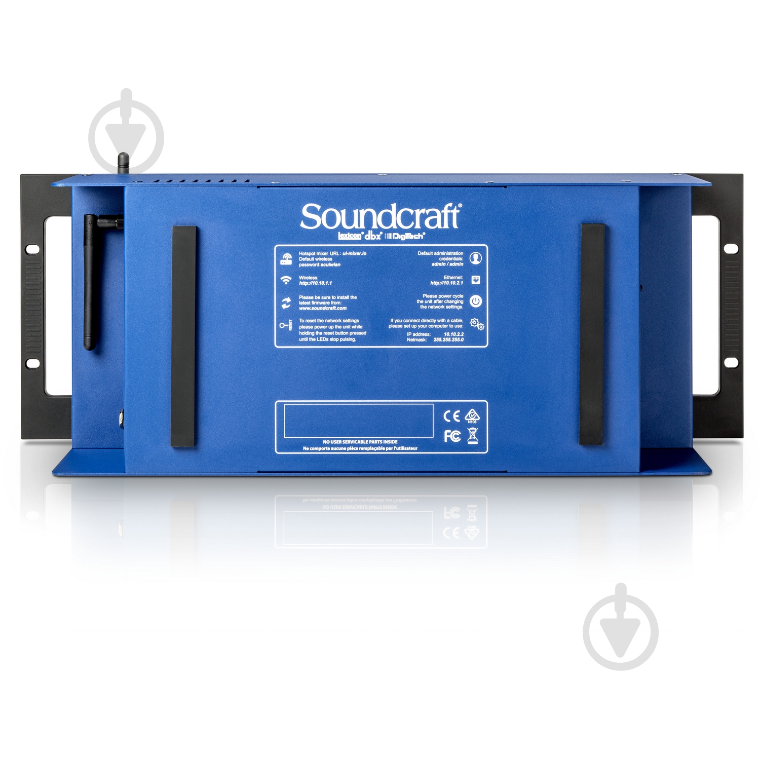 Пульт микшерный Soundcraft Ui-24R - фото 4 Пульт микшерный Soundcraft Ui-24R - фото 4