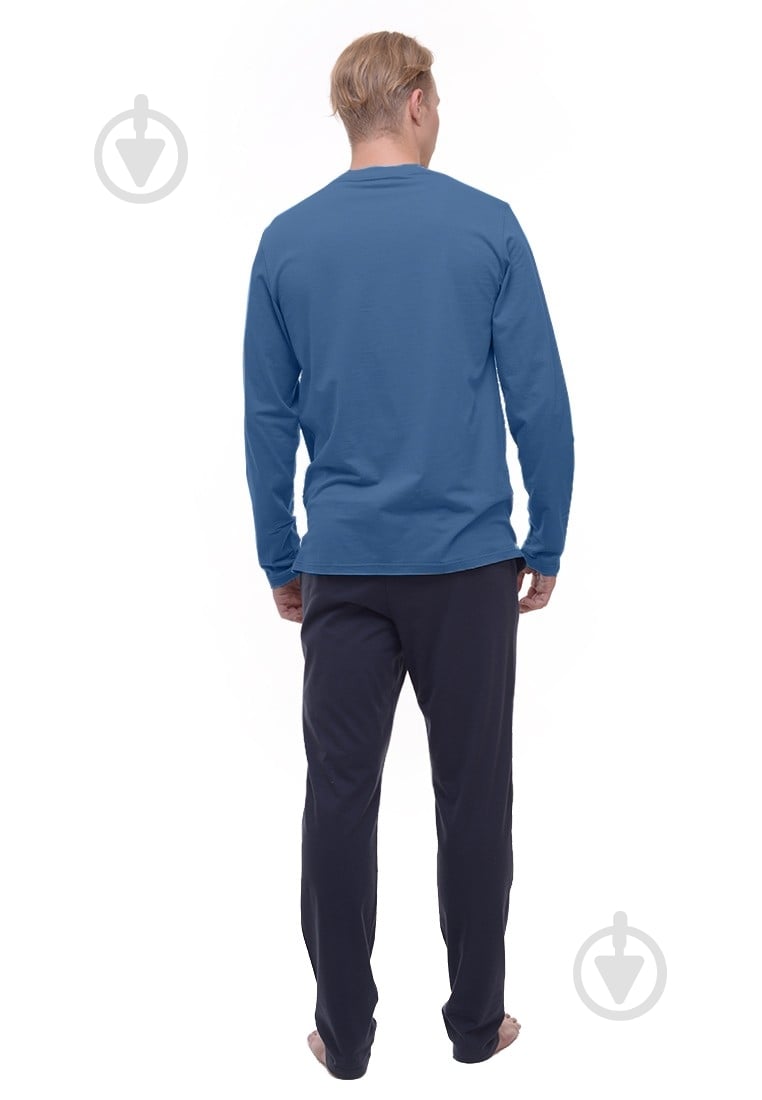 Пижама мужская Роза р. 3XL синий джинс - фото 2
