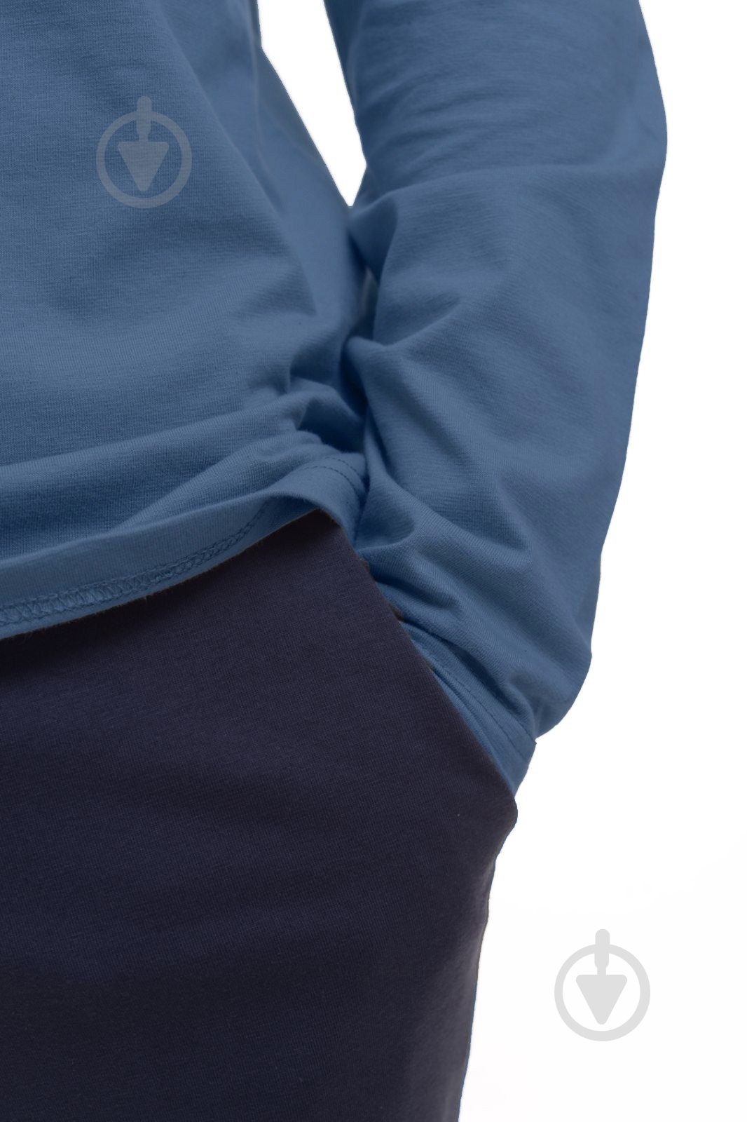 Пижама мужская Роза р. 3XL синий джинс - фото 3