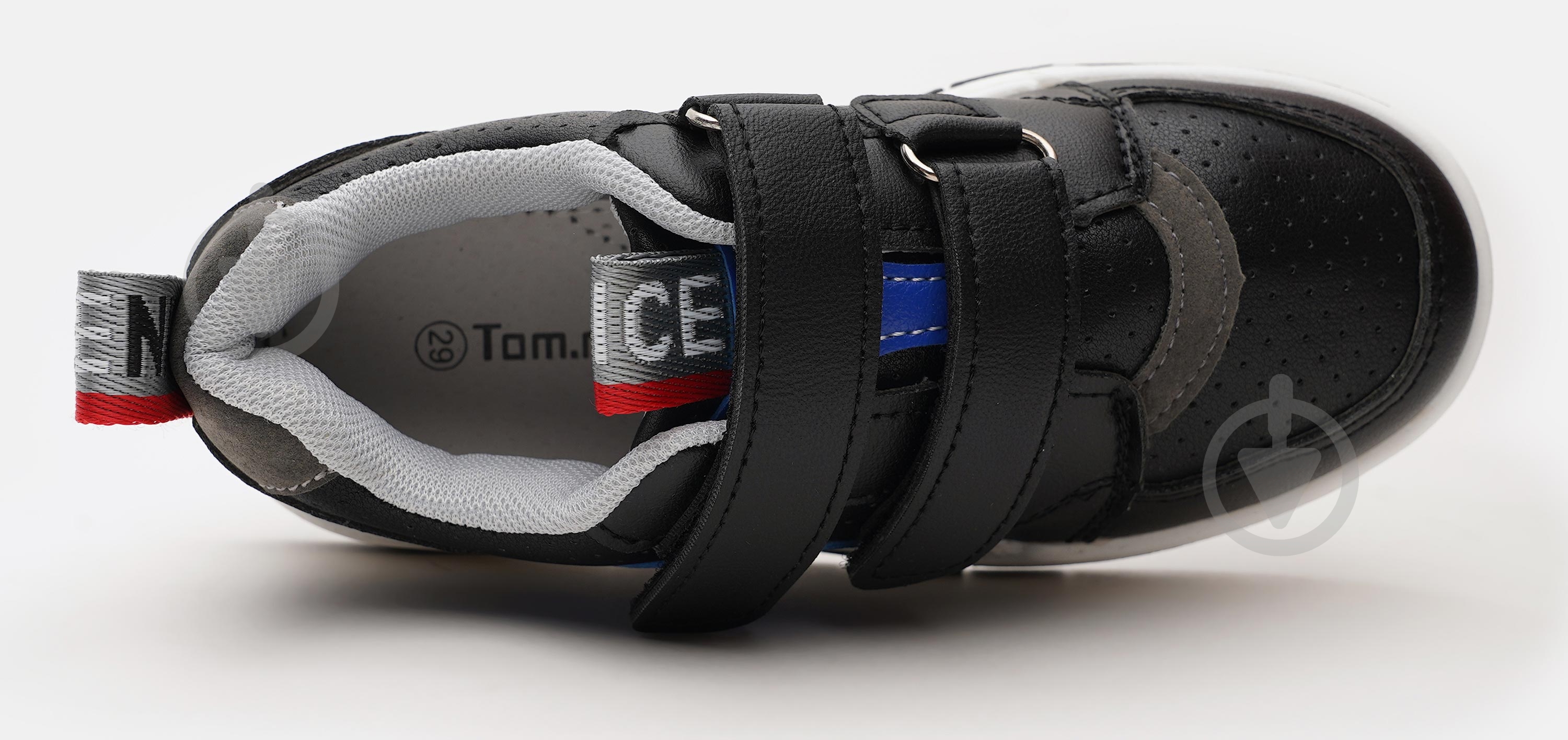 Кроссовки для мальчиков весенние TOM.M 9846D р.32 черные - фото 5