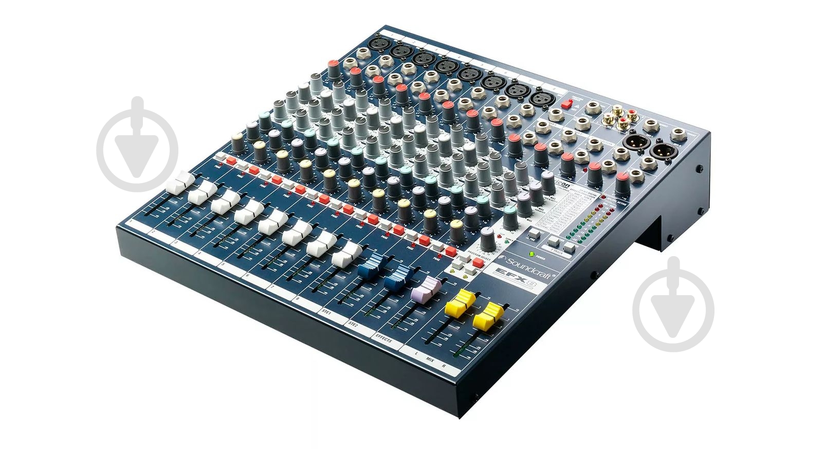 Пульт микшерный Soundcraft EFX8 - фото 3 Пульт микшерный Soundcraft EFX8 - фото 3