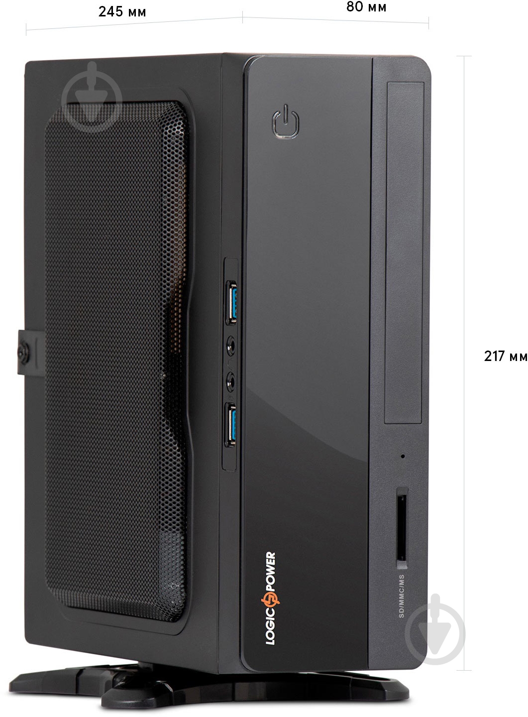 Компьютер Everest Home&Office (1027_3203) black - фото 2