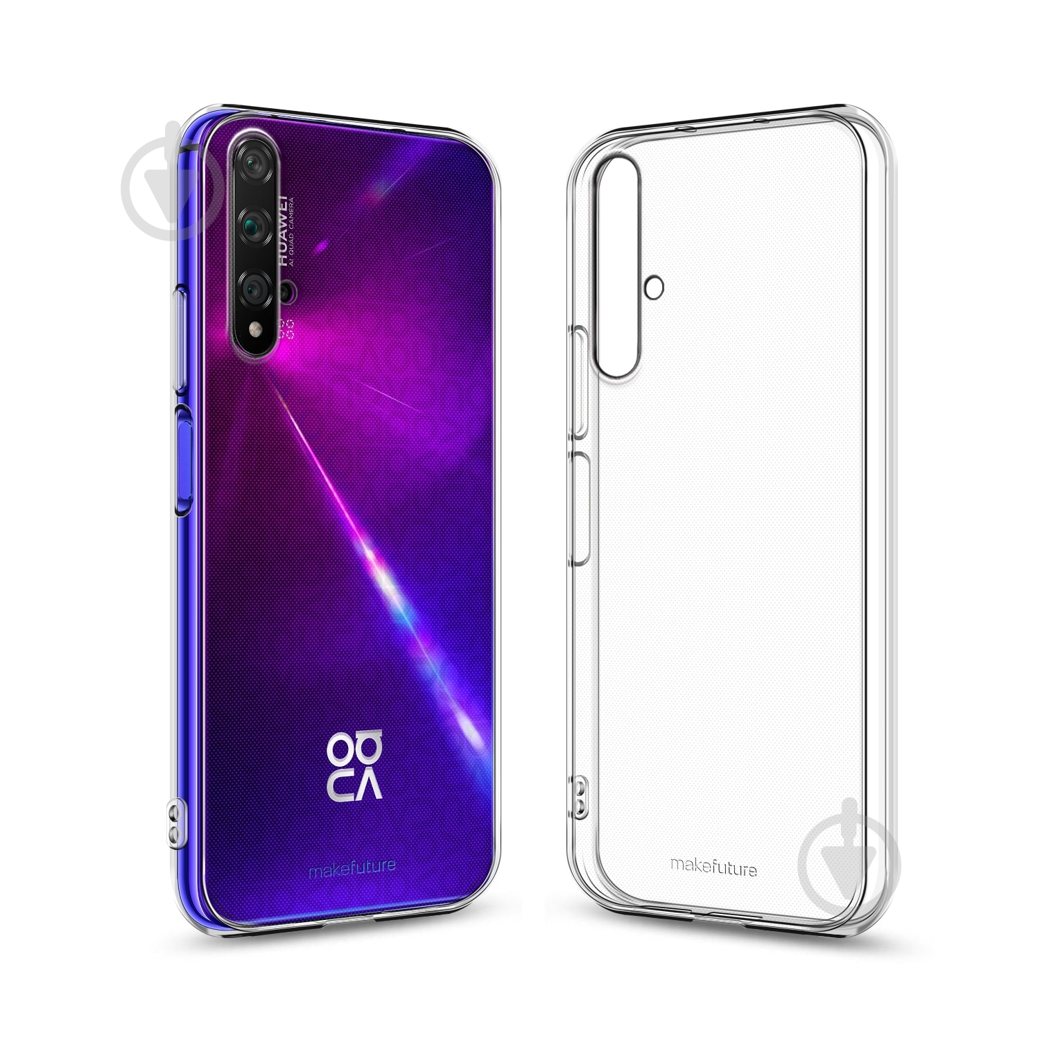 Накладка на корпус MakeFuture для Huawei Nova 5T - фото 1 Накладка на корпус MakeFuture для Huawei Nova 5T - фото 1