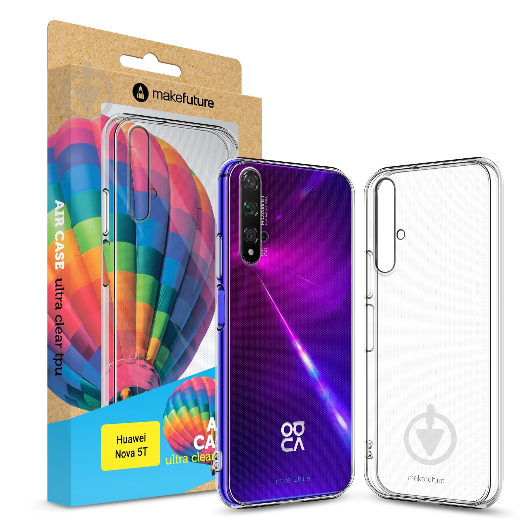 Накладка на корпус MakeFuture для Huawei Nova 5T - фото 2 Накладка на корпус MakeFuture для Huawei Nova 5T - фото 2