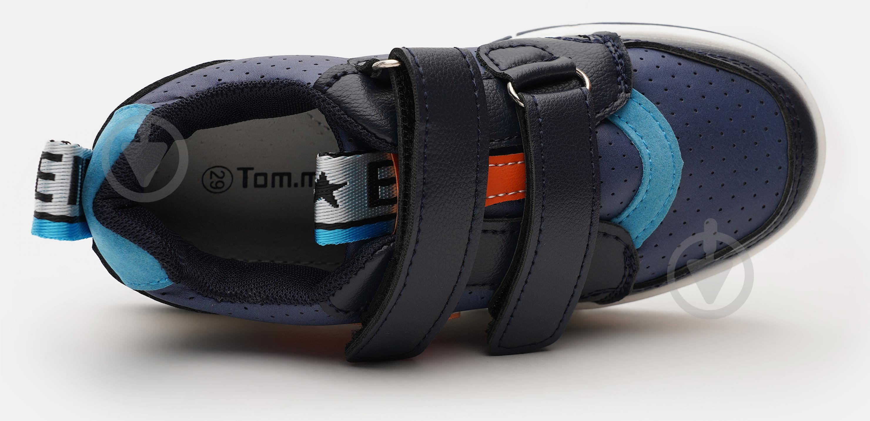Кроссовки для мальчиков весенние TOM.M 9846C р.29 синие - фото 5