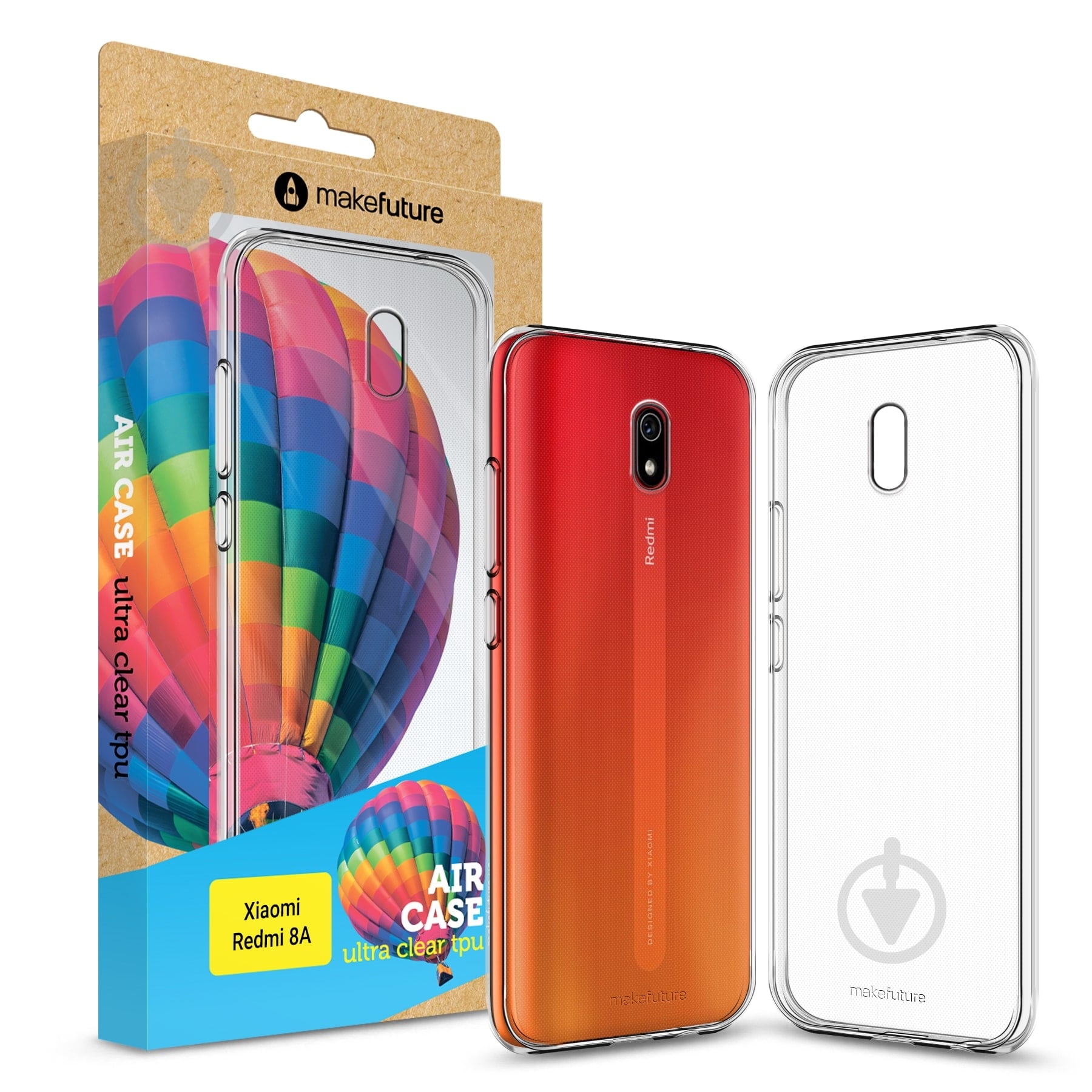 Накладка на корпус MakeFuture для Xiaomi Redmi 8A - фото 1 Накладка на корпус MakeFuture для Xiaomi Redmi 8A - фото 1