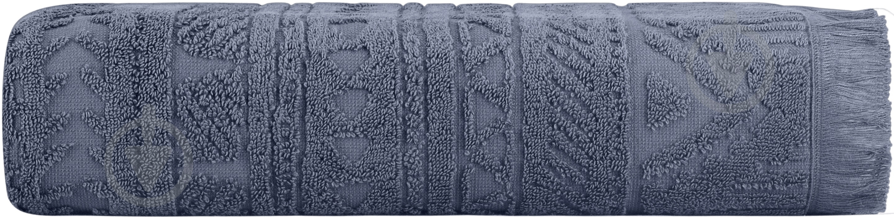 Полотенце Mindelo 90x50 см серый Arya - фото 2