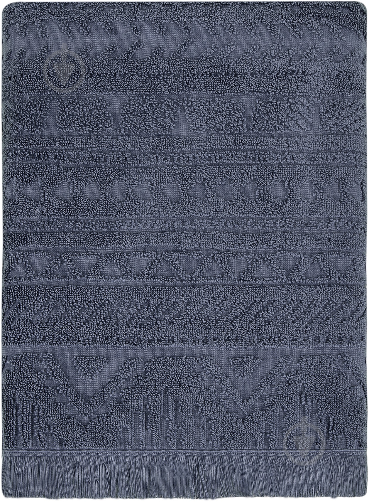 Полотенце Mindelo 90x50 см серый Arya - фото 1