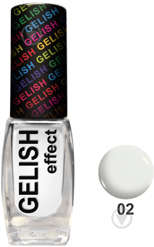 Лак для ногтей La Krishe GELISH mini №02 5 мл - фото 2 Лак для ногтей La Krishe GELISH mini №02 5 мл - фото 2