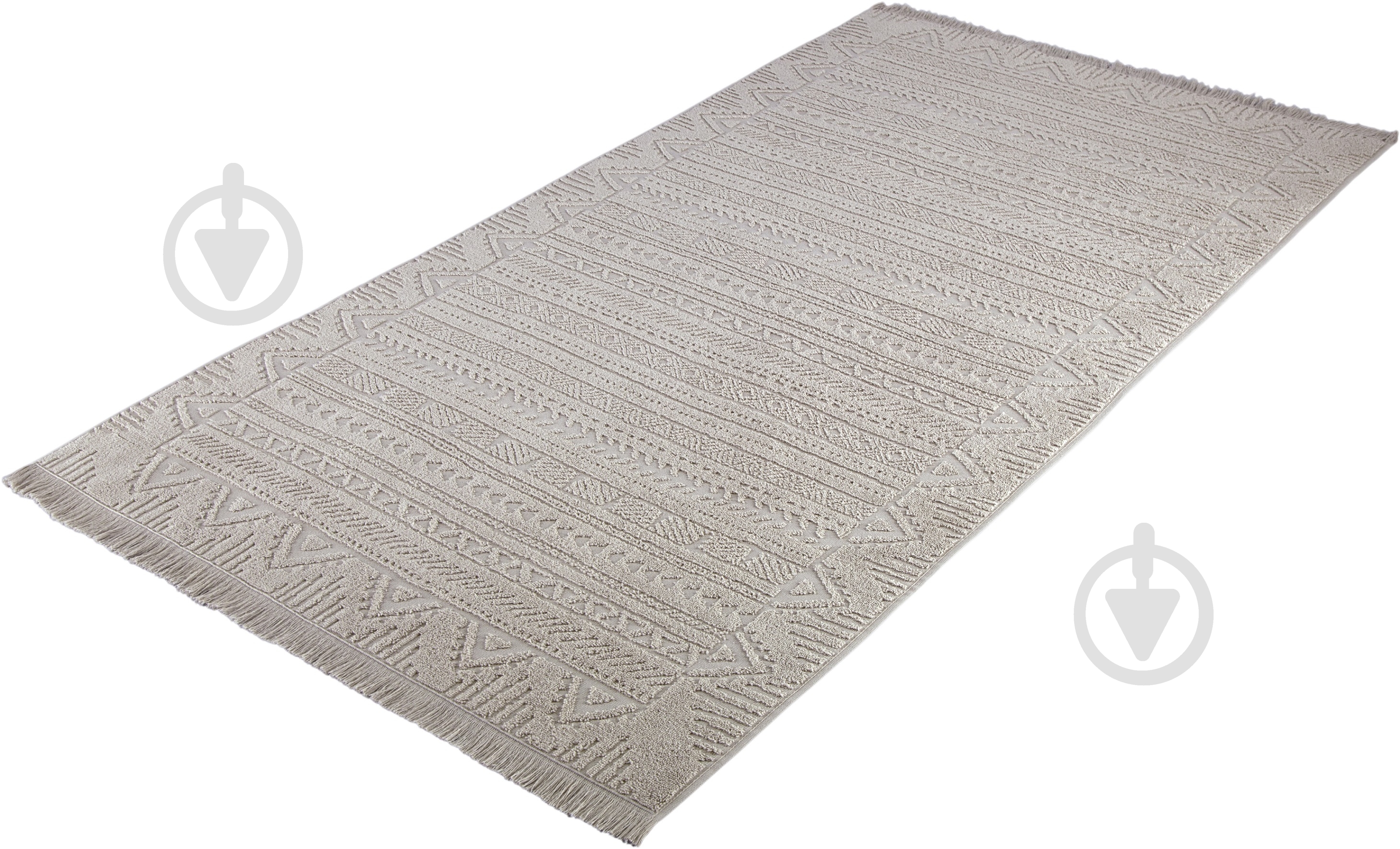 Полотенце Mindelo 90x50 см бежевый Arya - фото 3