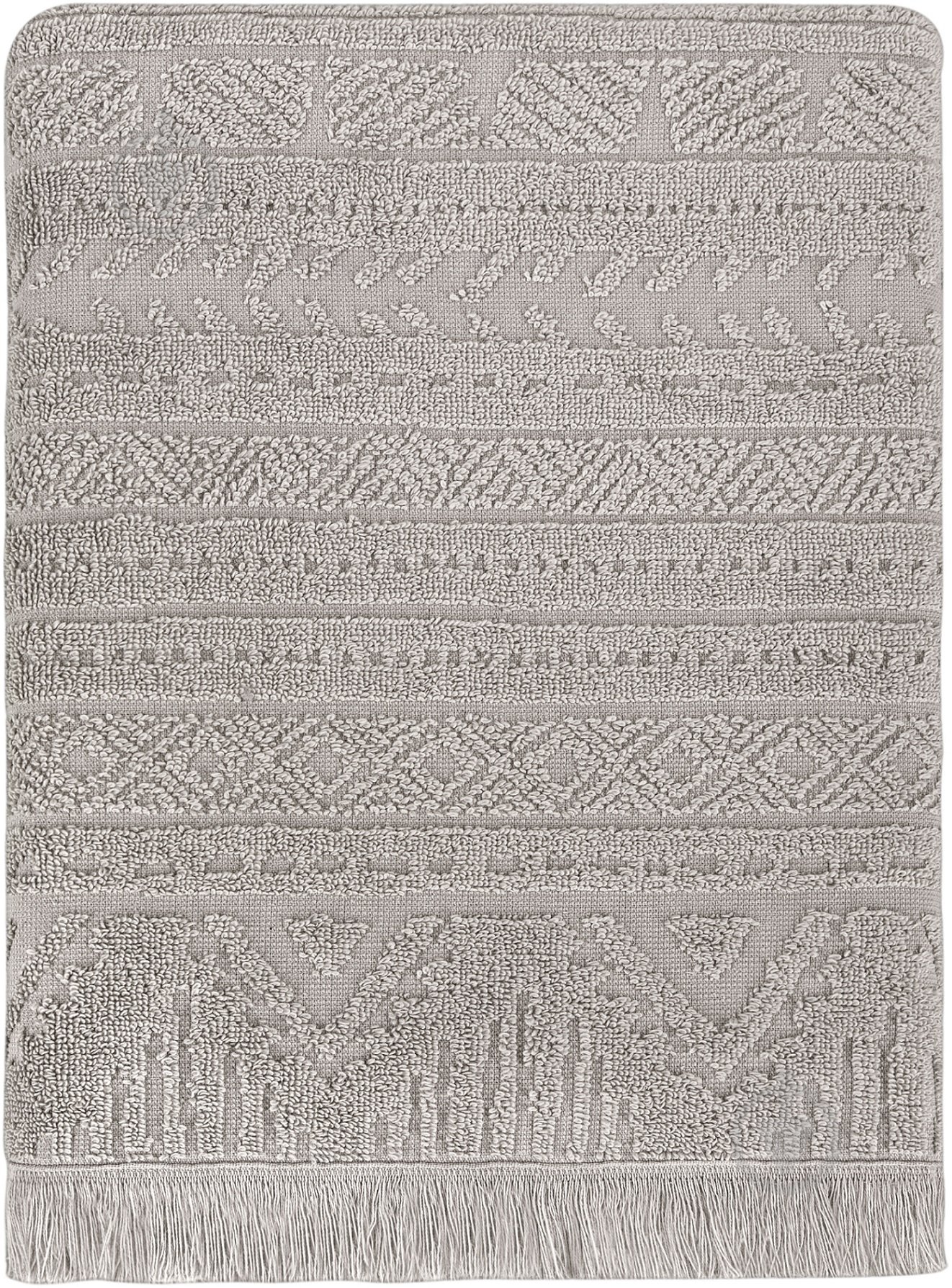 Полотенце Mindelo 90x50 см бежевый Arya - фото 1