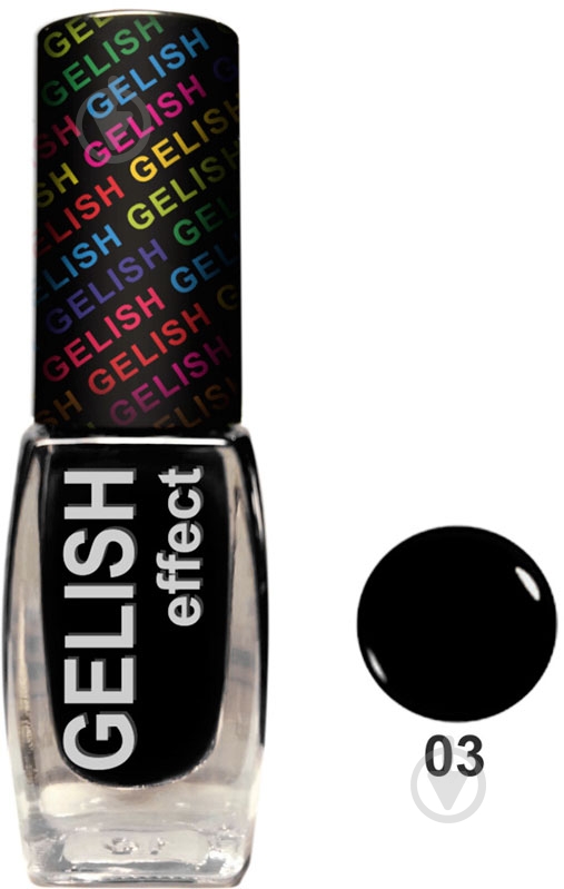 Лак для ногтей La Krishe GELISH mini №03 5 мл - фото 2 Лак для ногтей La Krishe GELISH mini №03 5 мл - фото 2