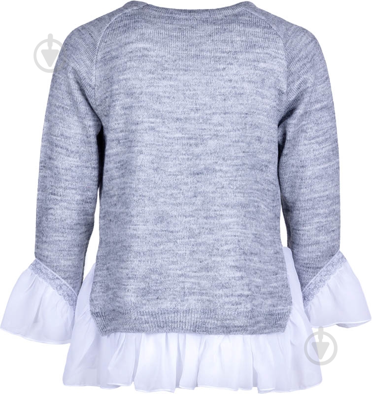 Туника для девочки Flash р.122 серый 18G065-5-4235_628 - фото 2 Туника для девочки Flash р.122 серый 18G065-5-4235_628 - фото 2