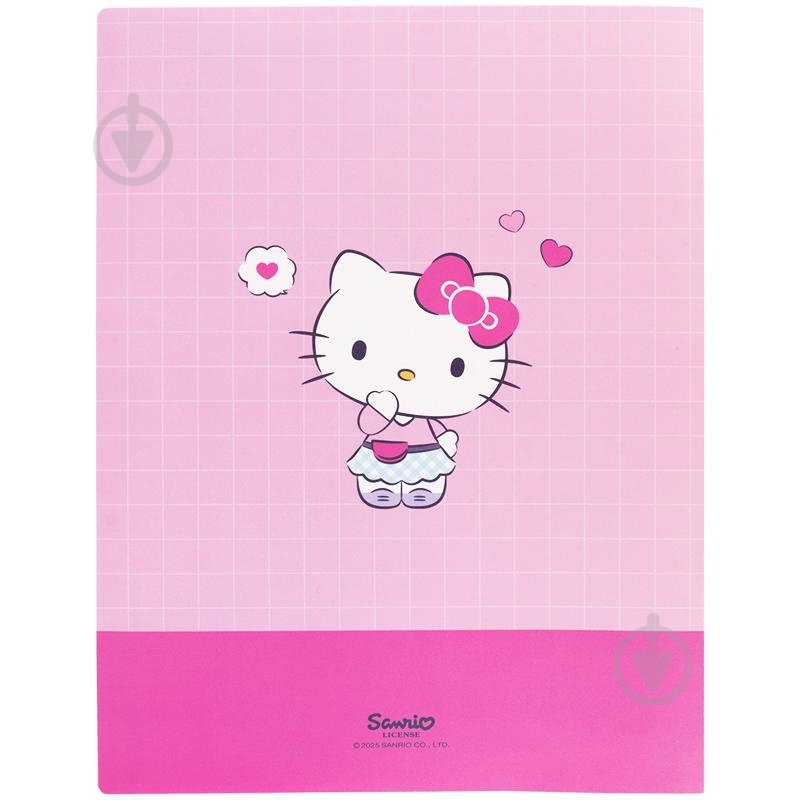 Папка с файлами А4 20 файлов Hello Kitty KITE HK25-249-2 - фото 4 Папка с файлами А4 20 файлов Hello Kitty KITE HK25-249-2 - фото 4