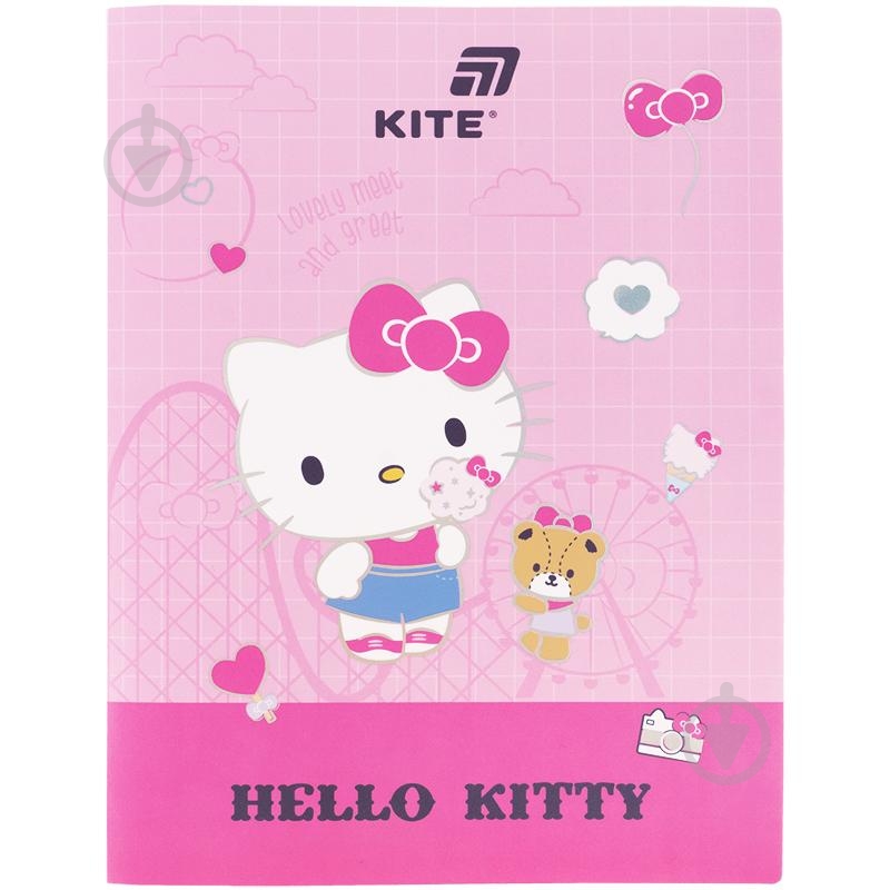 Папка с файлами А4 20 файлов Hello Kitty KITE HK25-249-2 - фото 1 Папка с файлами А4 20 файлов Hello Kitty KITE HK25-249-2 - фото 1