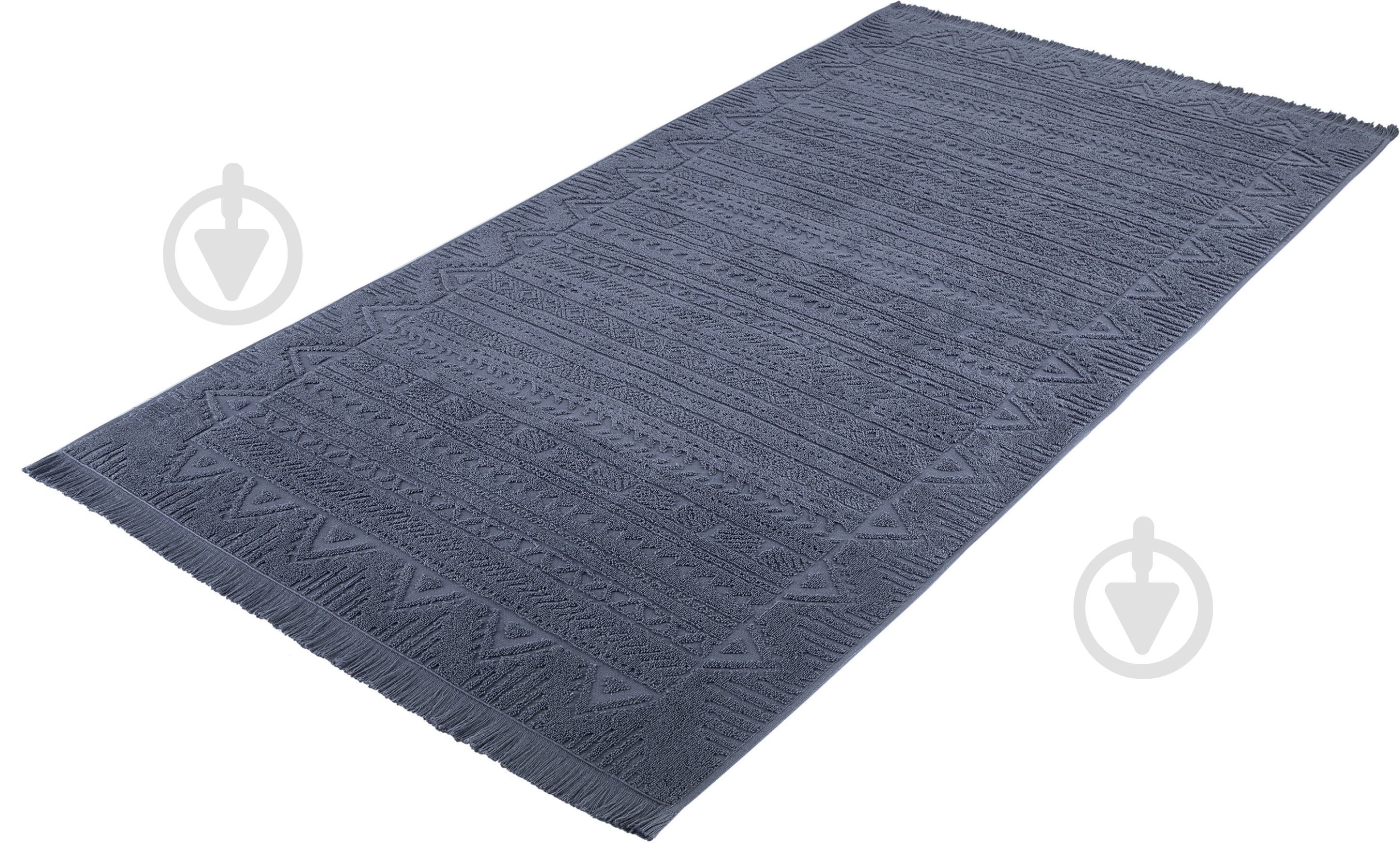 Полотенце Mindelo 70x140 см серый Arya - фото 3