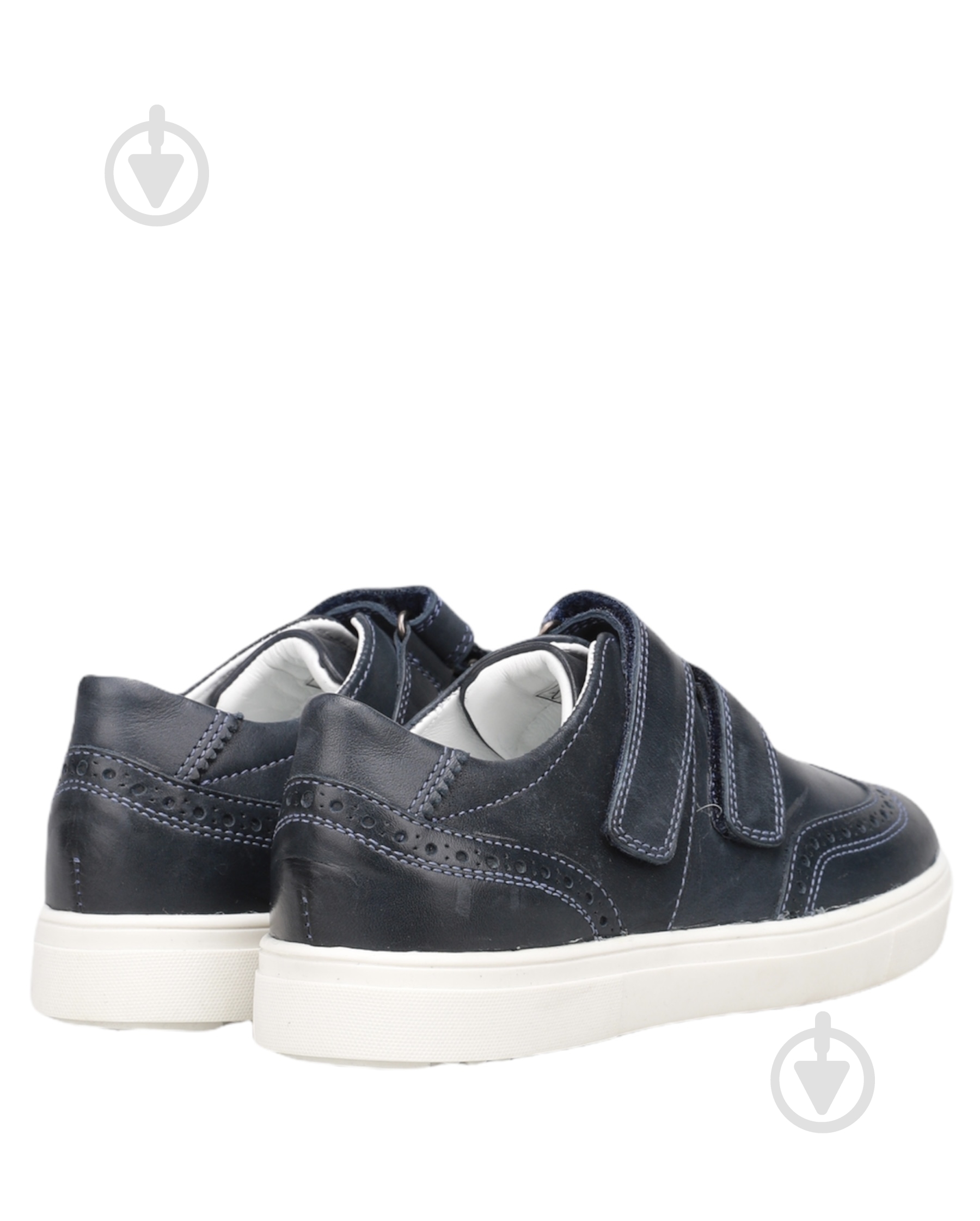 Туфли унисекс MiracleMe р.37 синий 7005 - фото 3