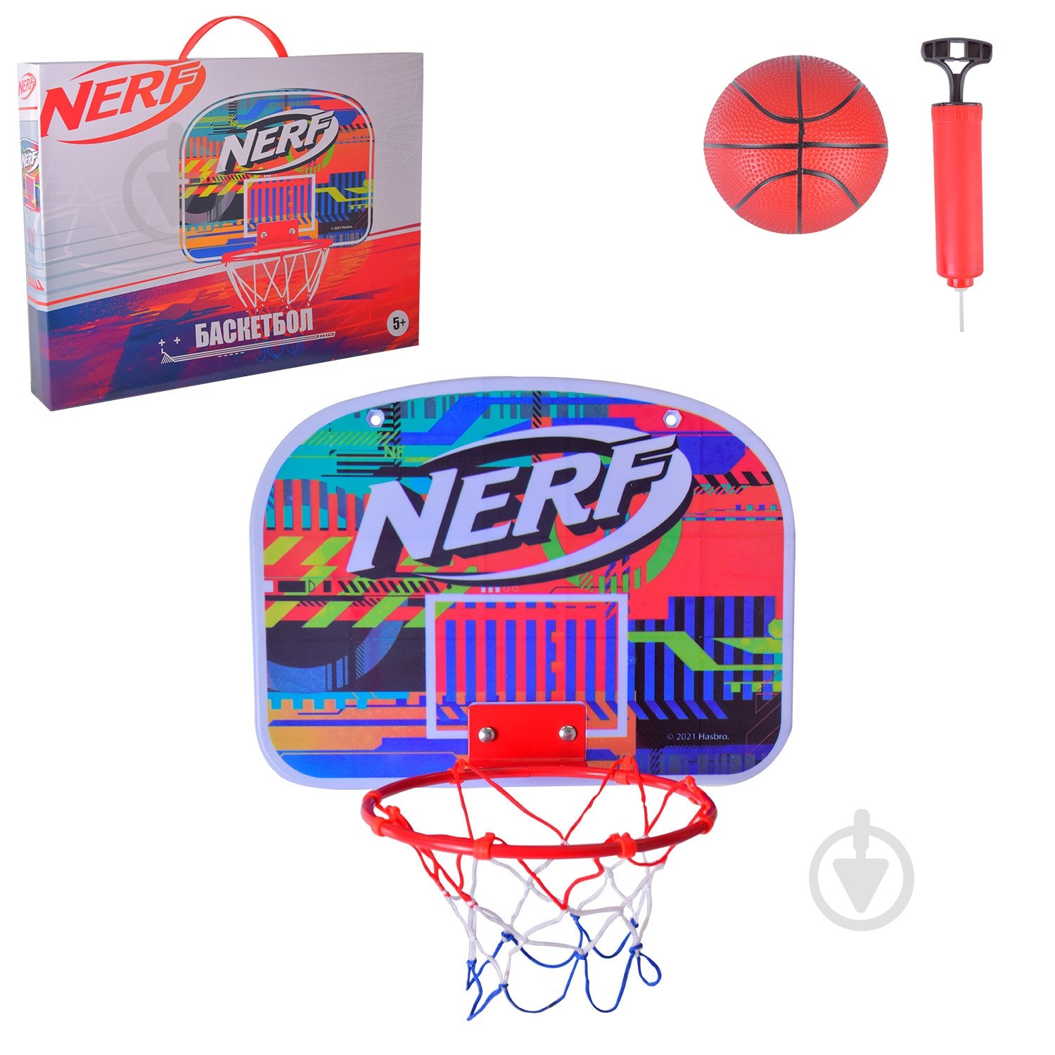 Игра Hasbro Баскетбол Nerf NF705 - фото 1