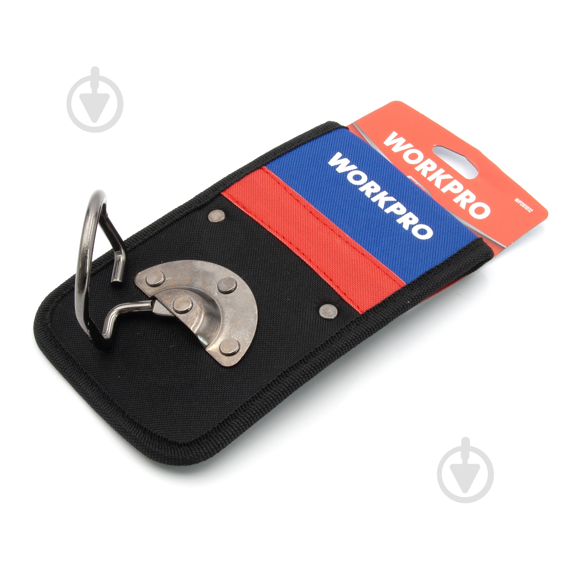 Сумка поясная для молотка WORKPRO для молотка 195х125 мм 600D PRO 5" WP281012 - фото 2 Сумка поясная для молотка WORKPRO для молотка 195х125 мм 600D PRO 5" WP281012 - фото 2