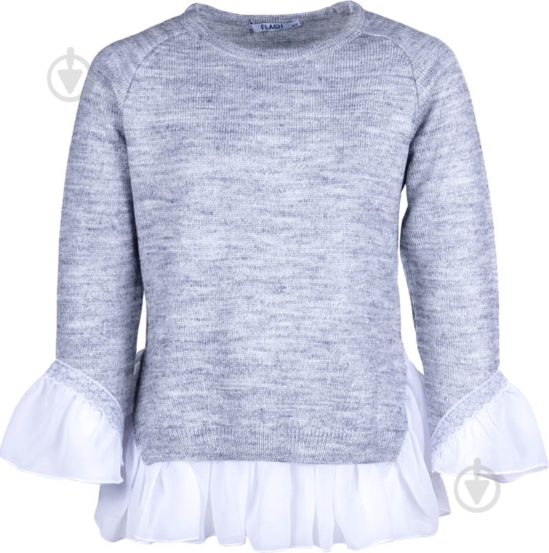 Туника для девочки Flash р.152 серый 18G065-5-4235_628 - фото 1