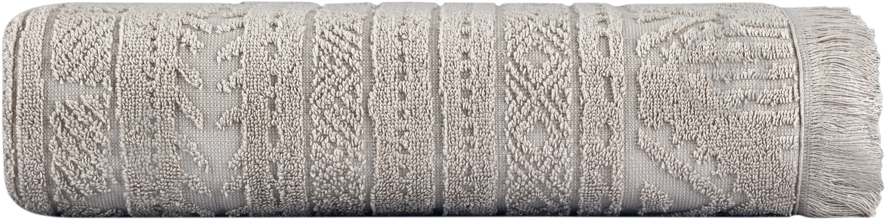 Полотенце Mindelo 70x140 см бежевый Arya - фото 2 Полотенце Mindelo 70x140 см бежевый Arya - фото 2