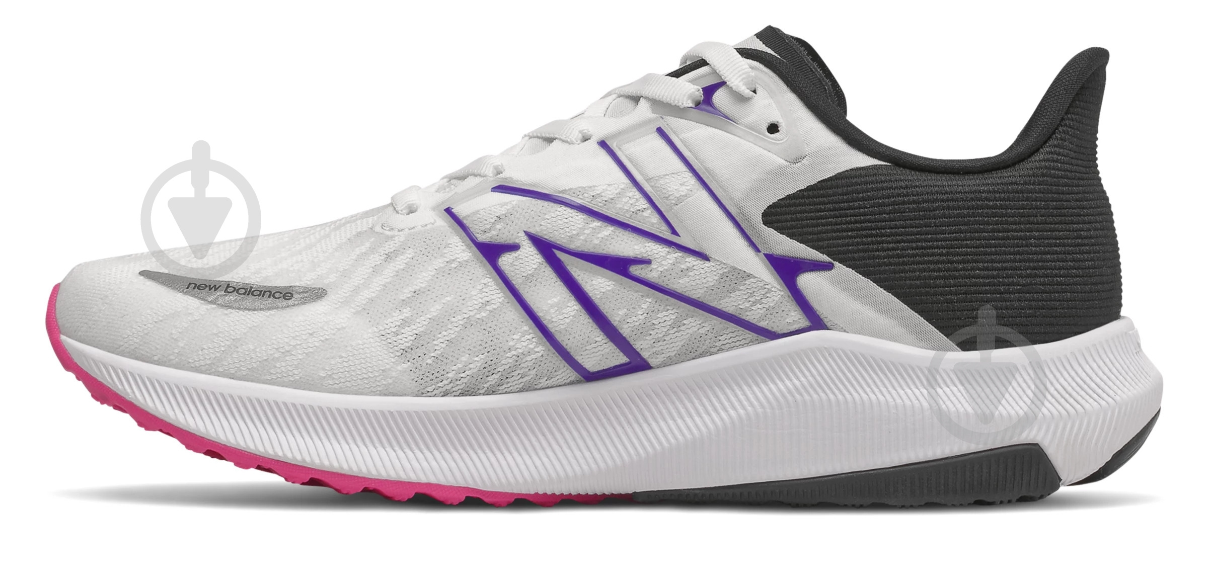 Кроссовки женские летние New Balance FuelCell Propel WFCPRLM3 р.41,5 белые - фото 2