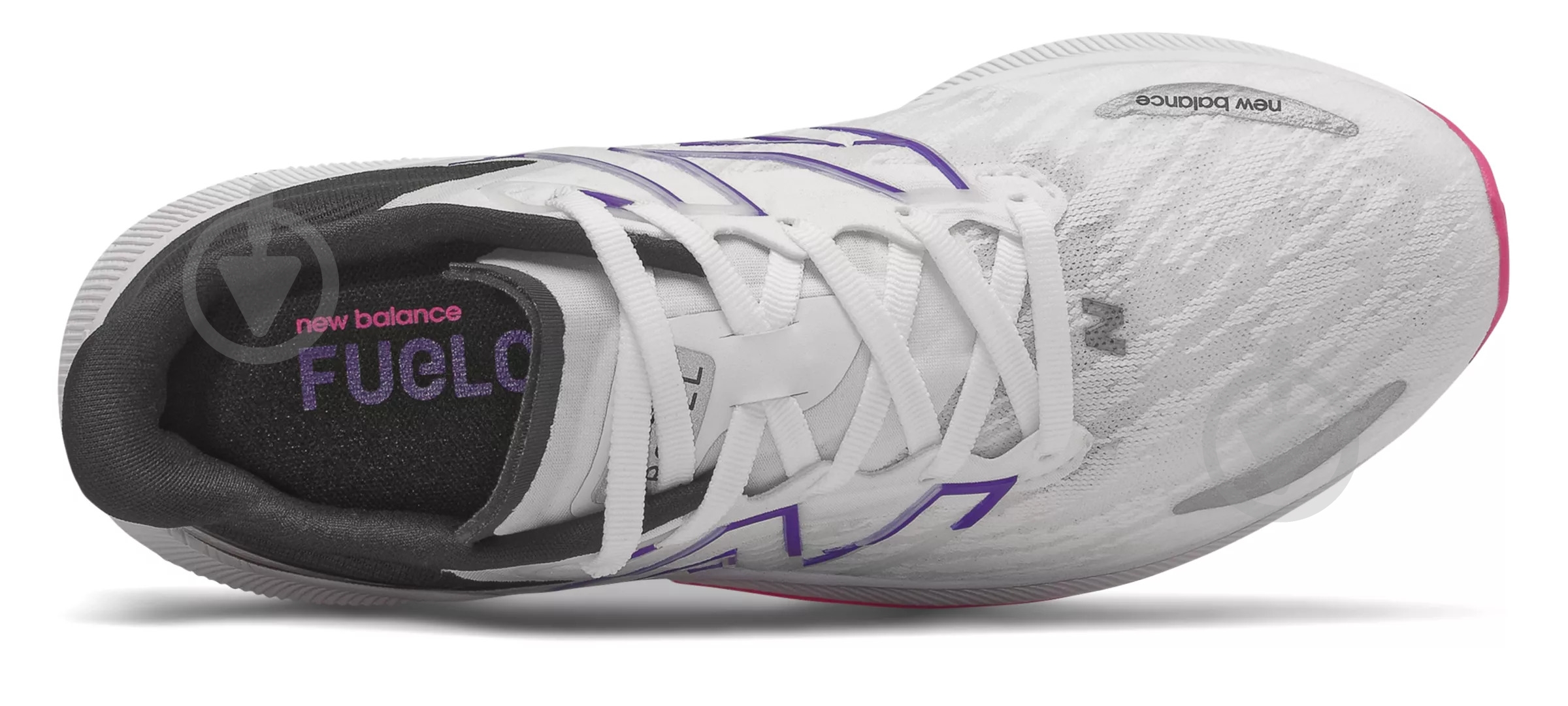 Кроссовки женские летние New Balance FuelCell Propel WFCPRLM3 р.41,5 белые - фото 3