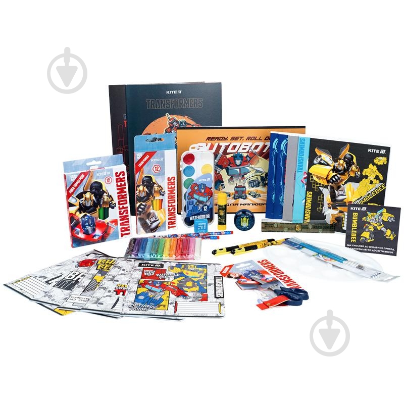 Набор KITE подарочный в школу s01 Transformers - фото 2