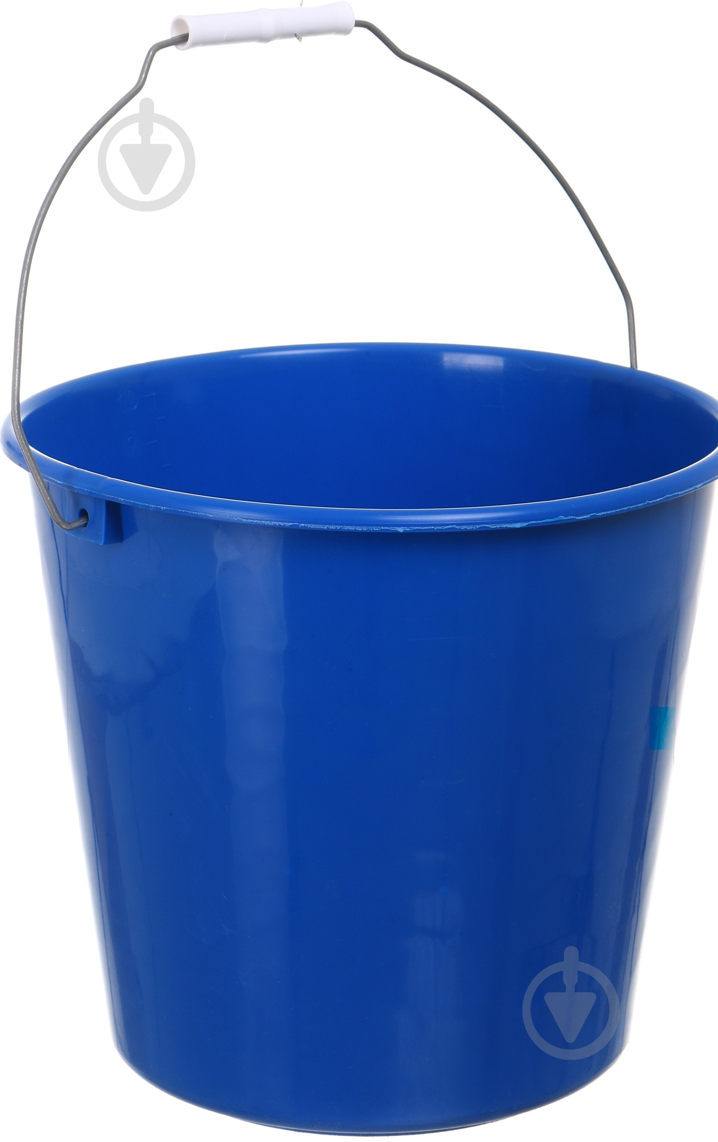 Ведро обычное Алеана хозяйственное 10 л в ассортименте - фото 7