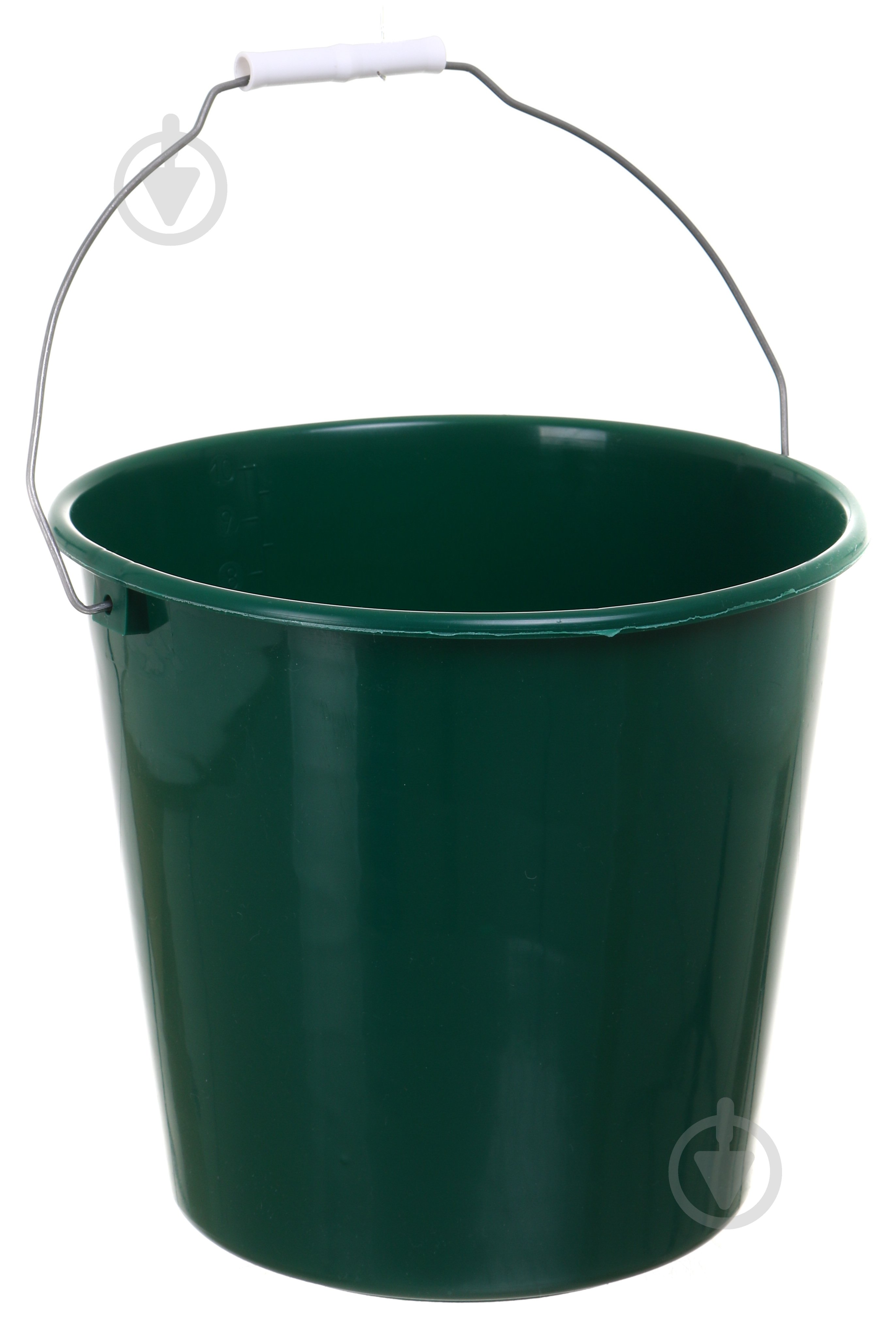 Ведро обычное Алеана хозяйственное 10 л в ассортименте - фото 3