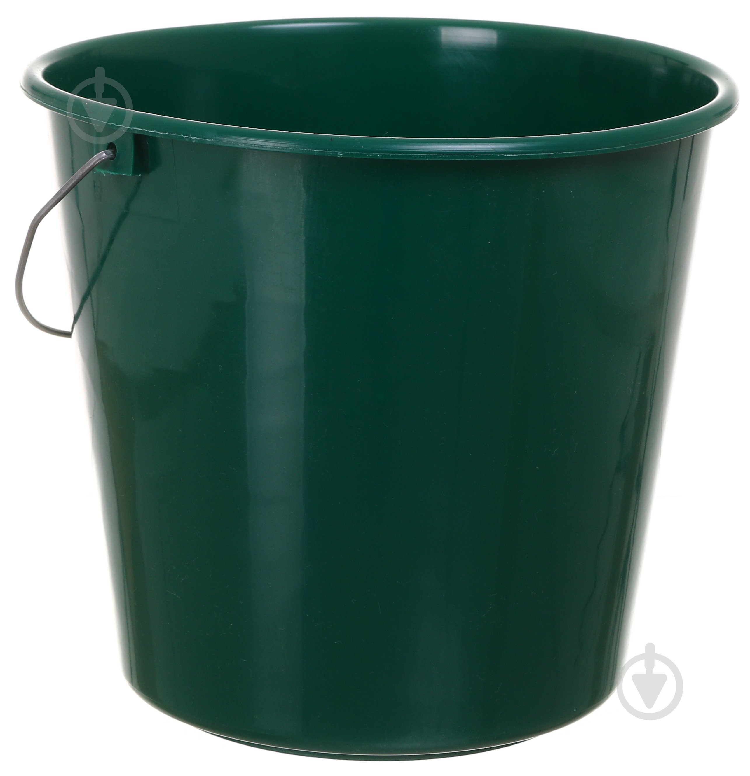 Ведро обычное Алеана хозяйственное 10 л в ассортименте - фото 1