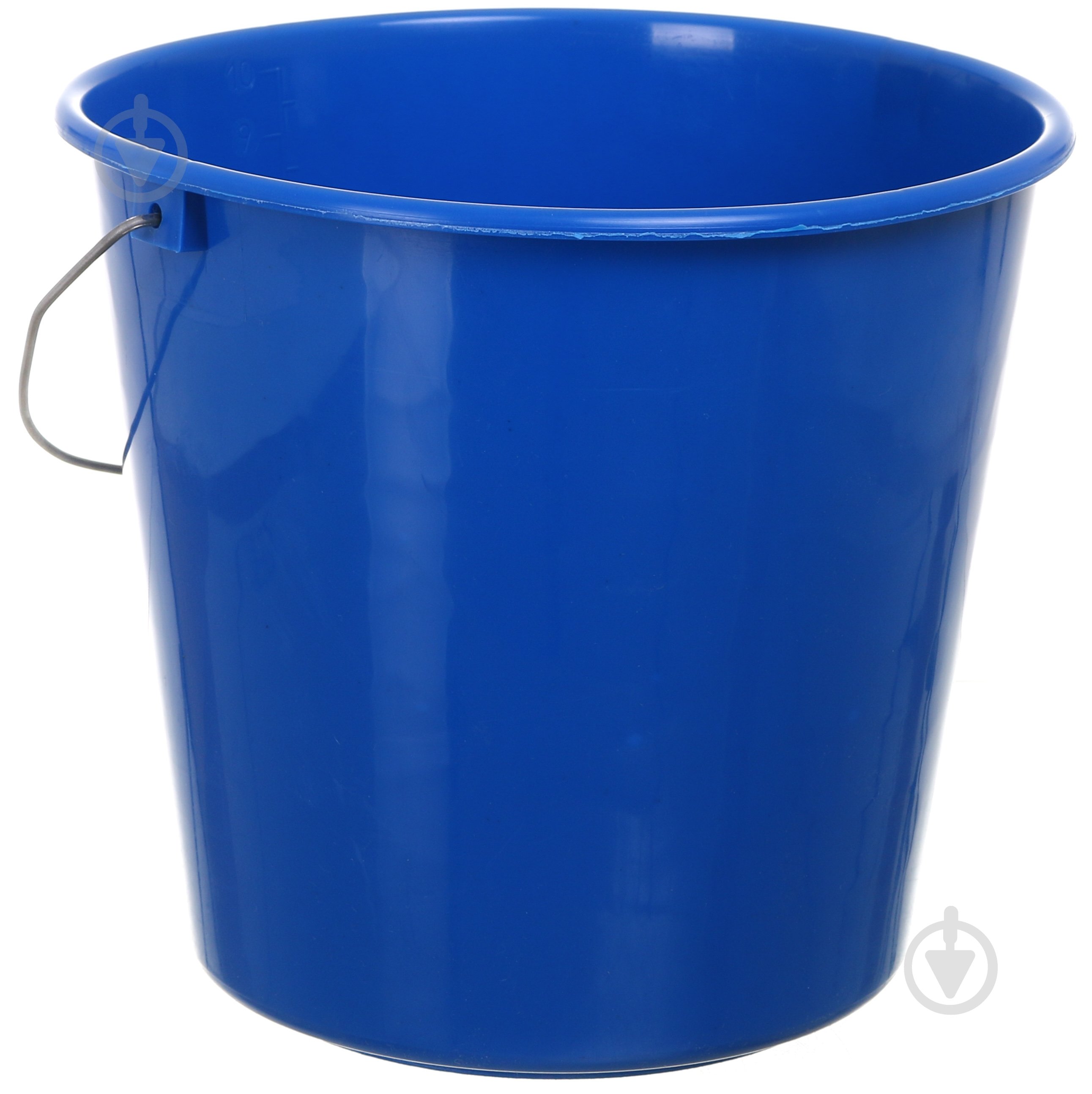 Ведро обычное Алеана хозяйственное 10 л в ассортименте - фото 5