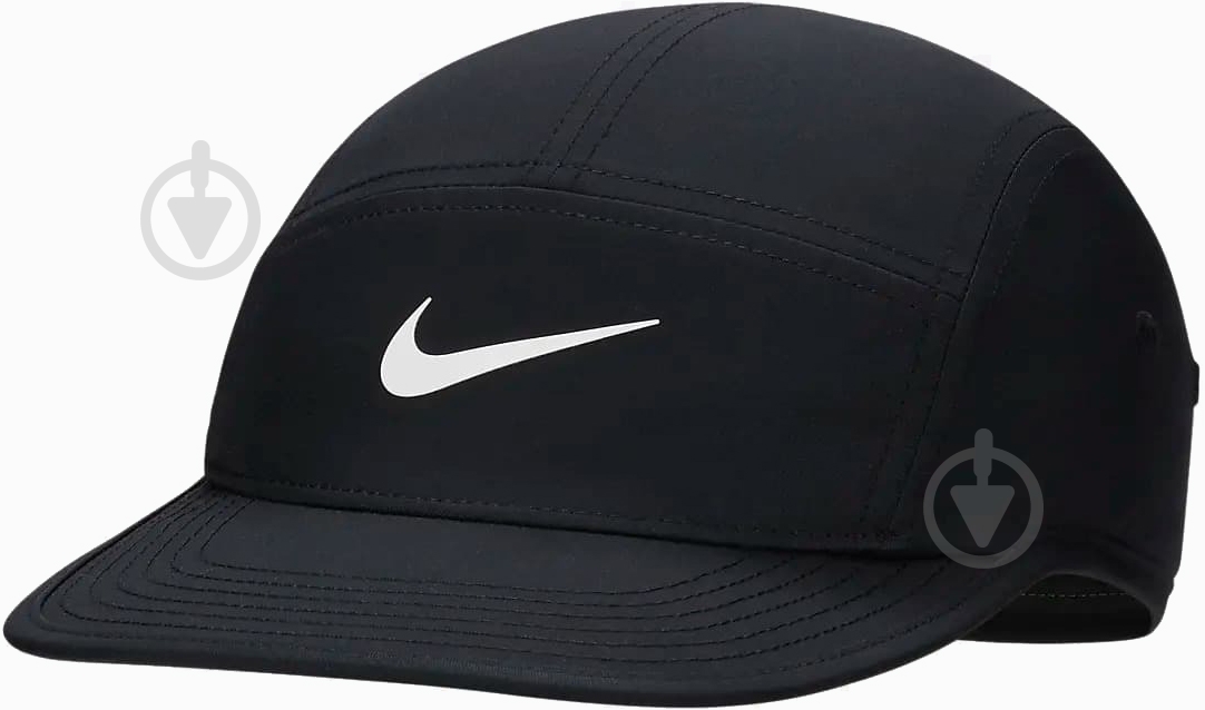 Кепка Nike DF FLY CAP U CB P S/M FB5624-010 02 чорний - фото 1 Кепка Nike DF FLY CAP U CB P S/M FB5624-010 02 чорний - фото 1